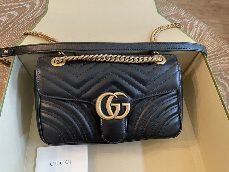 Gucci Marmont дамска чанта оригинал