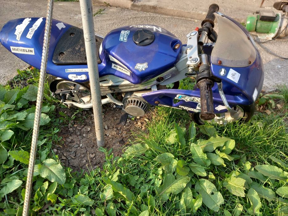 Mini motocicleta