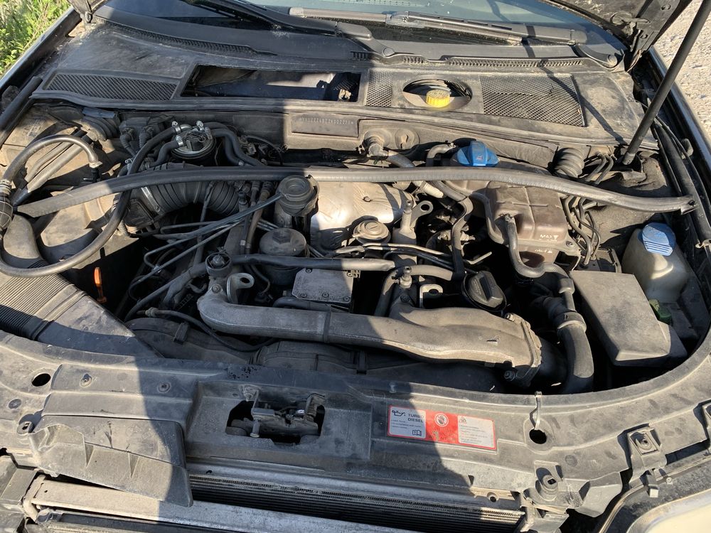 Audi A6 C5 2.5 TDI 150 кс на части ауди а6 ц 5