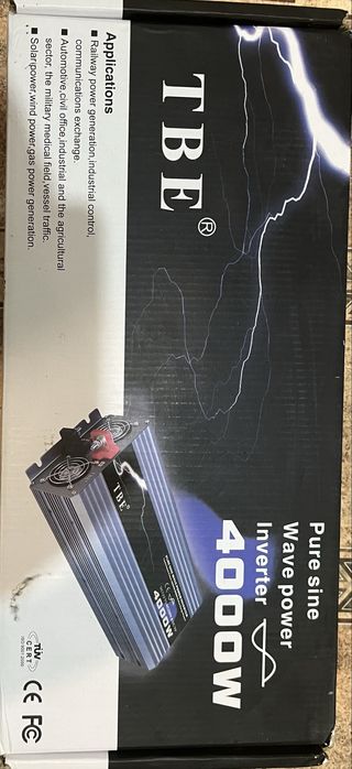 Инвертор 4000w tbe