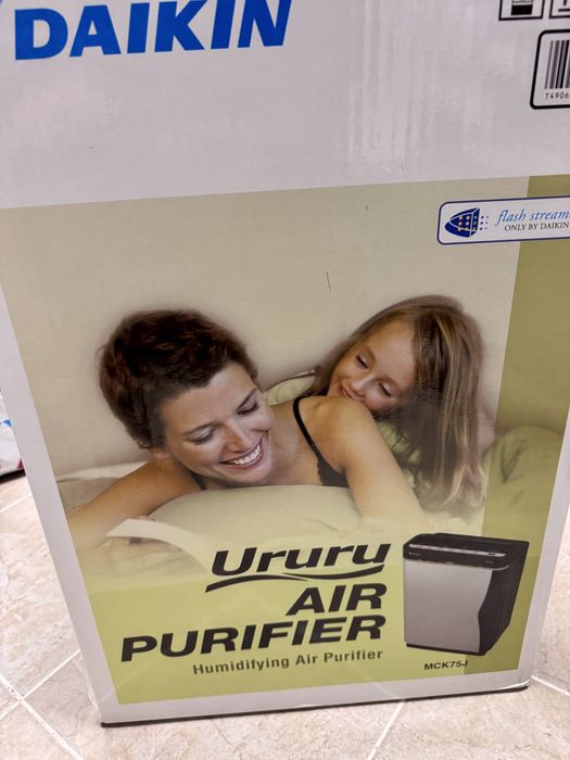 Daikin Ururu MCK75J – Висок клас пречиствател + овлажнител