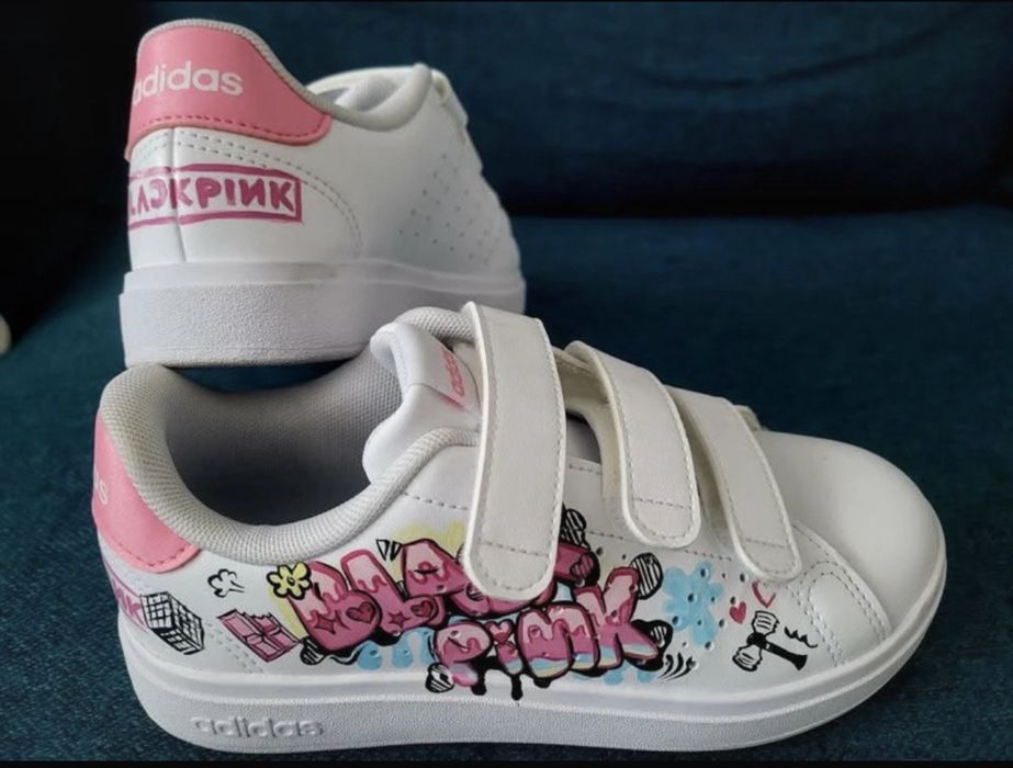 Adidasi “Black Pink”