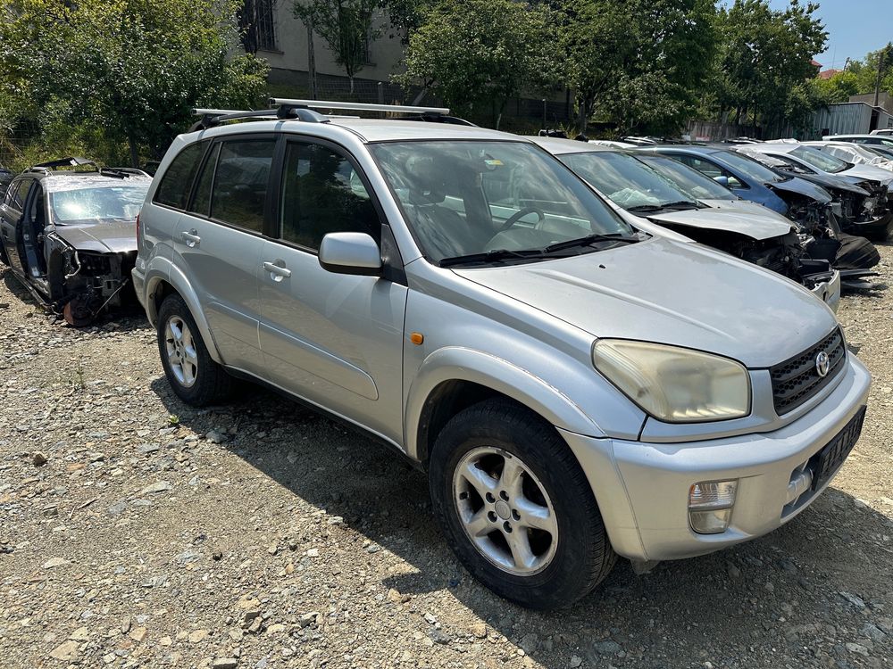 Toyota Rav4 1.8 vvti 129 кс 2002г НА ЧАСТИ!