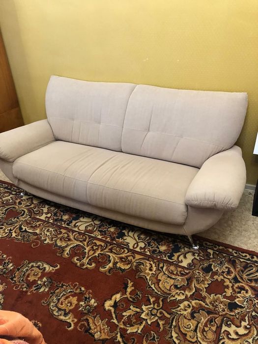 Итальянский диванчик и кресло (набор)