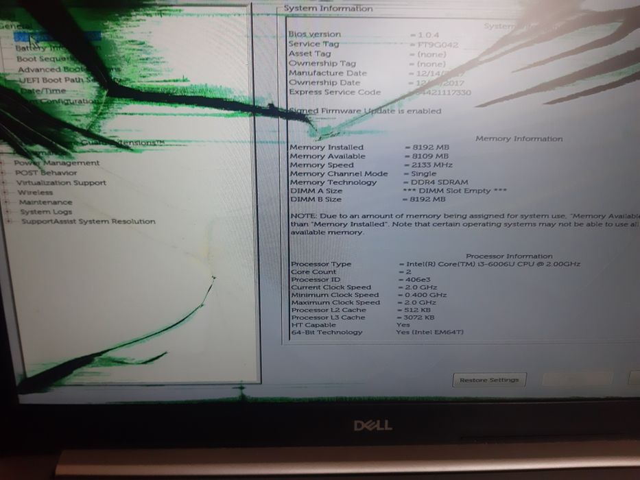 Dell Inspiron P35E display 17 ( citiți anuntul )