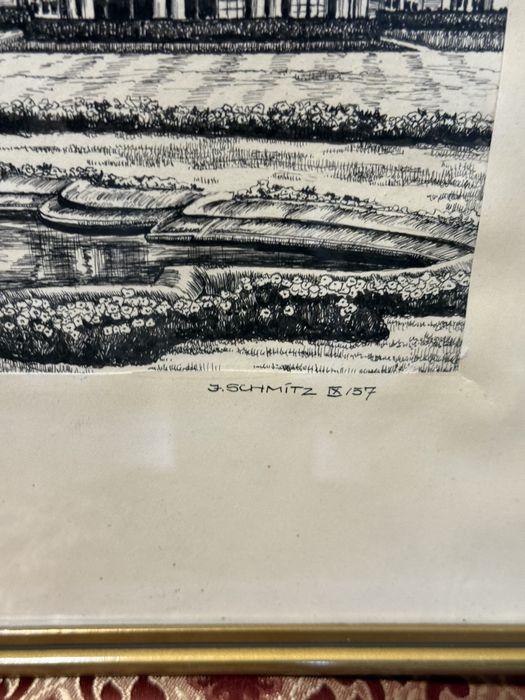 стара рисунка туш перо 57г