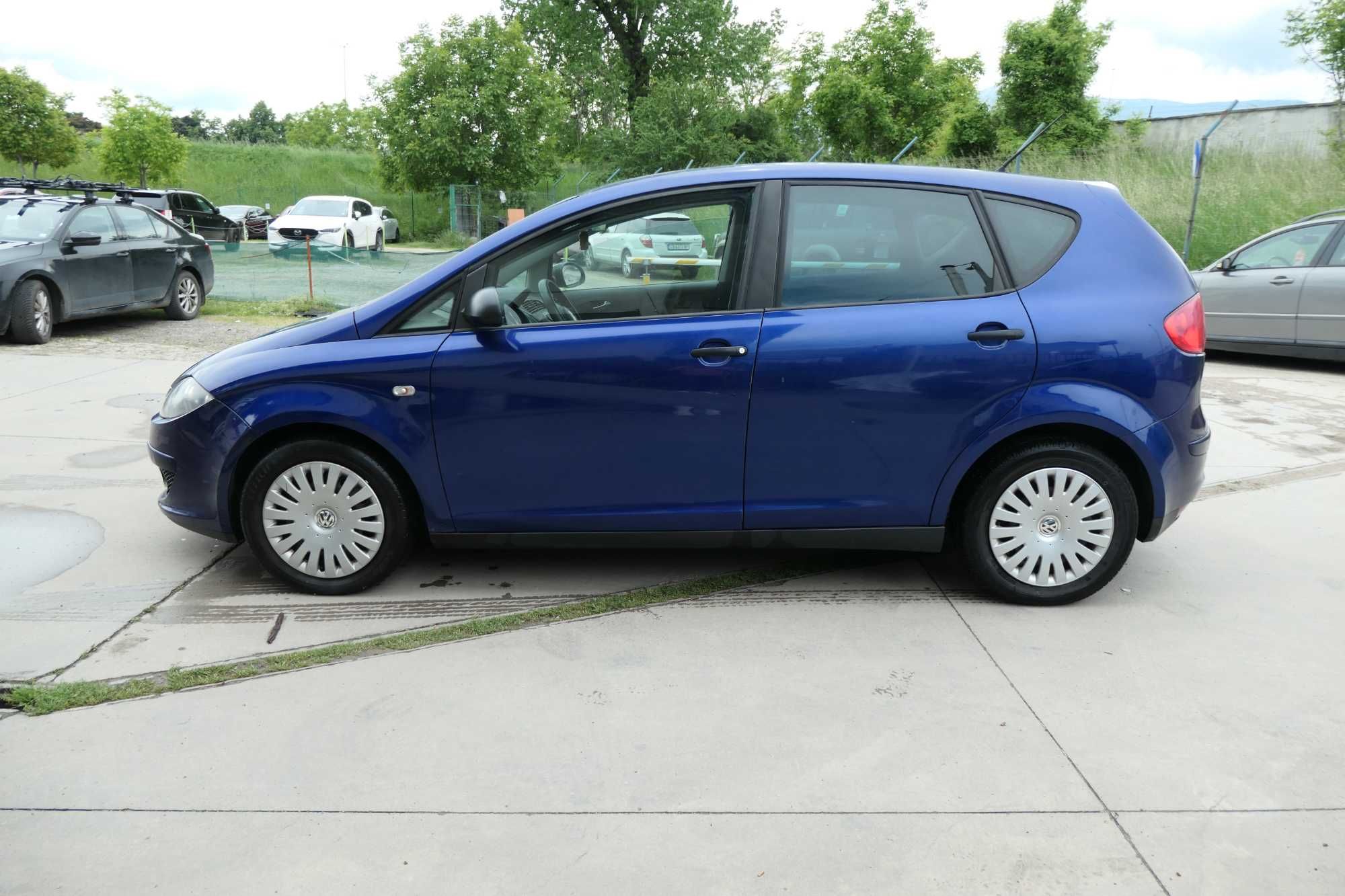 Seat Altea 1.9TDI 105кс КЛИМАТИК ЕВРО 4