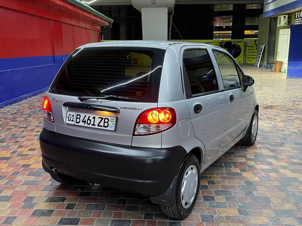 Chevrolet Matiz 2012