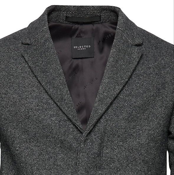 Ново мъжко зимно вълнено  палто Selected Homme