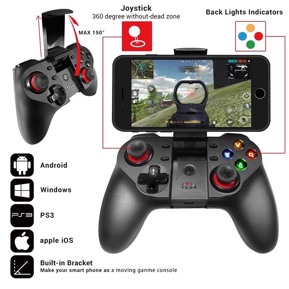 Беспроводной gamepad для смартфонов
