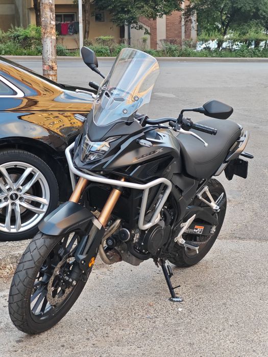 Honda cb500x 12.000km an 2023 full led