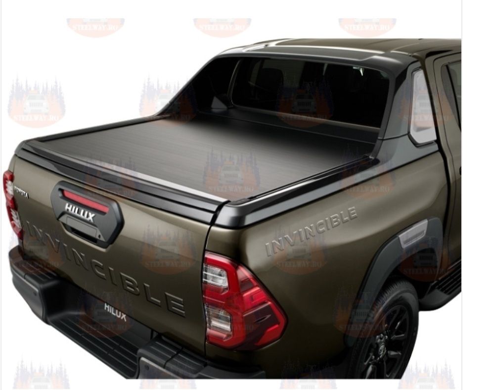 PACHET: Roll bar ABS+ Inchidere bena rulou electric Toyota Hilux 2015+