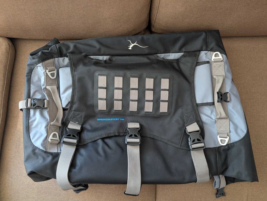 Mosko Moto Backcountry 40L Duffle / Pack V2 – като нова!