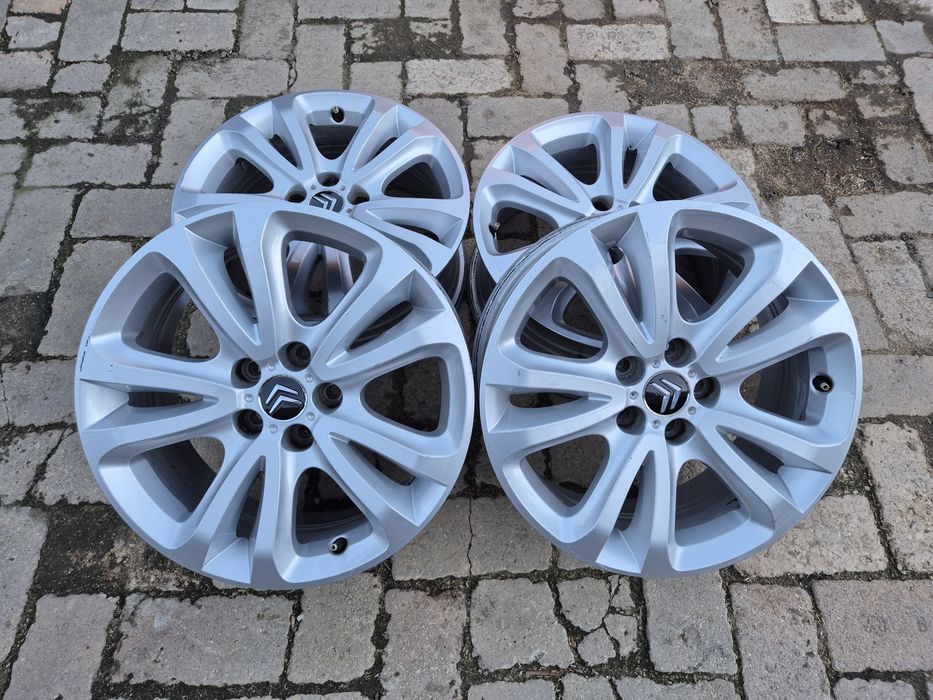 Set 4buc jante Citroën C5 R17 seria 7Jx17 ET28 - 5x108