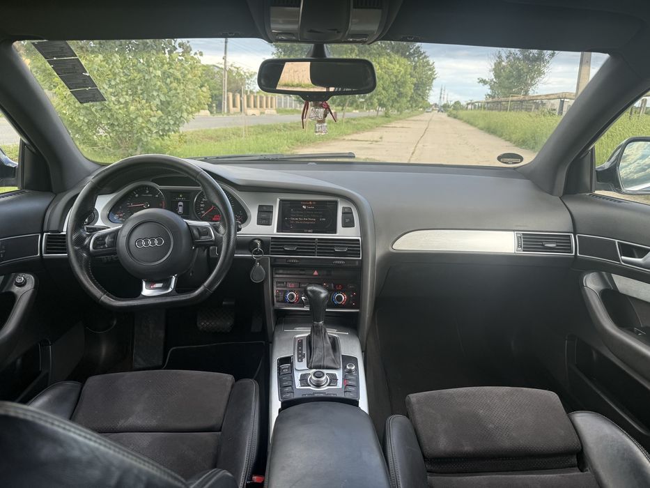 Audi a6 facelift s-line 2011