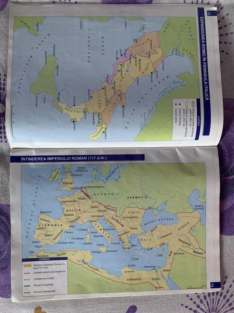 Atlas de istorie universala ptr gimnaziu si liceu