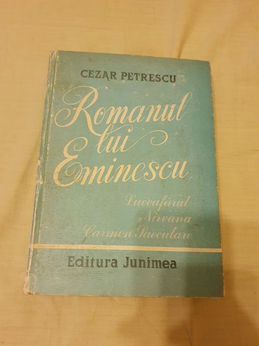 Romanul lui Eminescu, Cezar Petrescu, ed. Junimea Iași 1984.