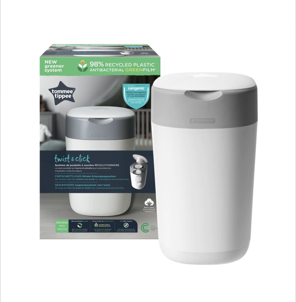 Cos pentru scutece Tommee Tippee Sangenic Twist and Click