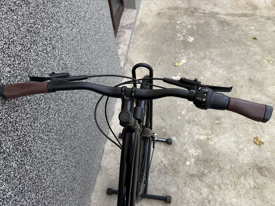 Алуминиев градски велосипед Diamant 28” с ремък и 8 вътр. скорости