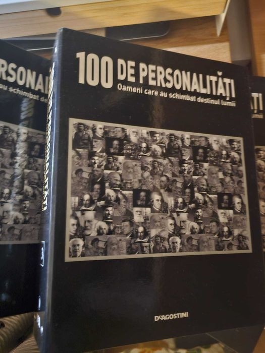 Colectia 100 de personalitati D'Agostini completa