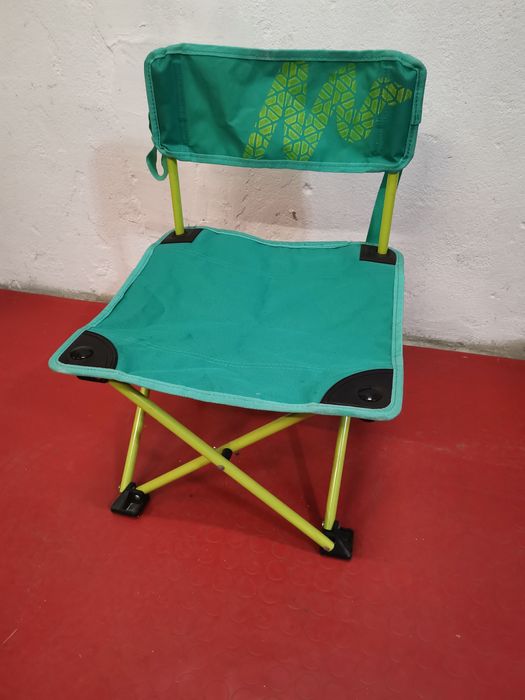 Нисък детски сгъваем стол за къмпинг
