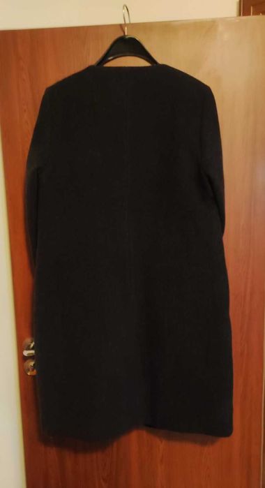 Стилно класическо палто LIEBESKIND Berlin, 100 процента вълна