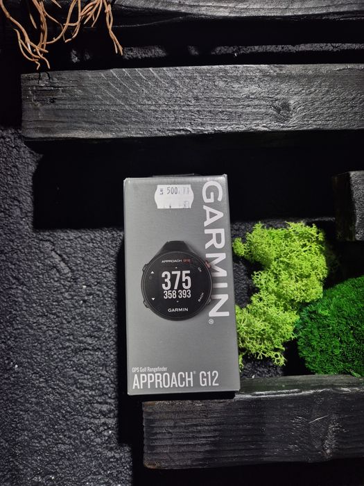 Garmin Approach G12 GPS/BT Nou Sigilat/Fact+Garantie