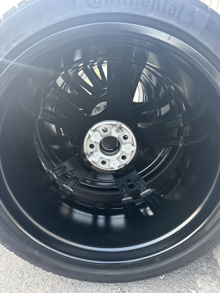 Оригинални джанти 22“ Audi Sport Falx за Ауди Q7/SQ7 4М с зимни гуми