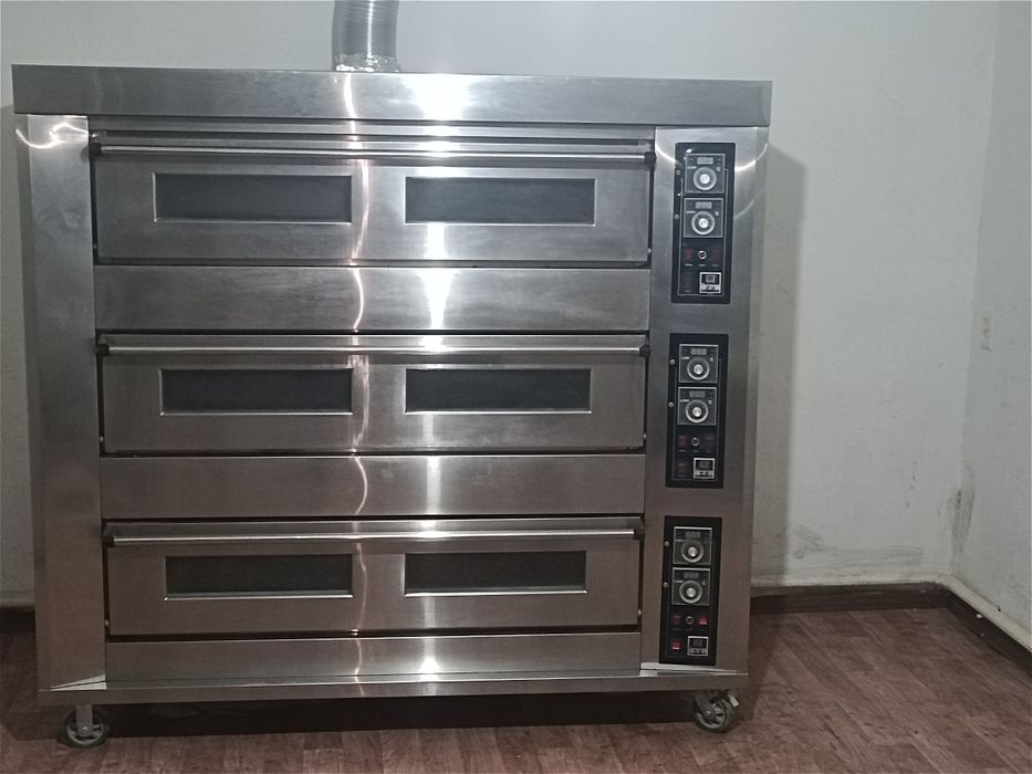 Печь для хлеба газовая