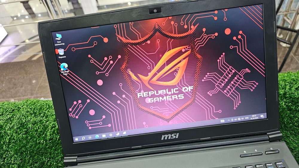 MSI igravoy noutbuk