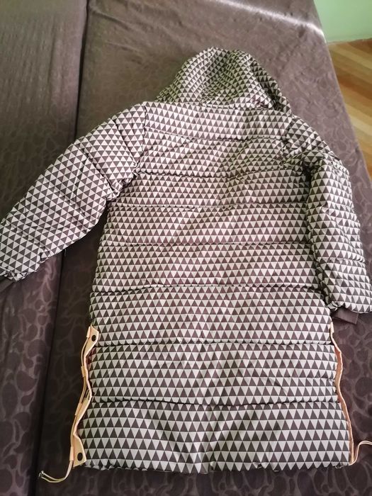 Зимно дамско дълго палто