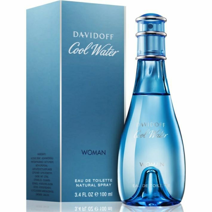 Davidoff Cool Water  125 ml, 100 мл, 30мл original для мужчин и женщин