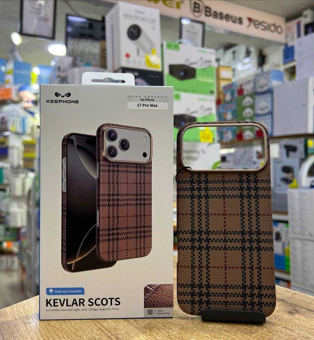 17pro 17pro  max orginal carbon case keephone