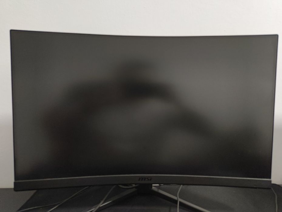 Monitor curbat MSI G27CQ4 E2 27" 170 Hz 1440p