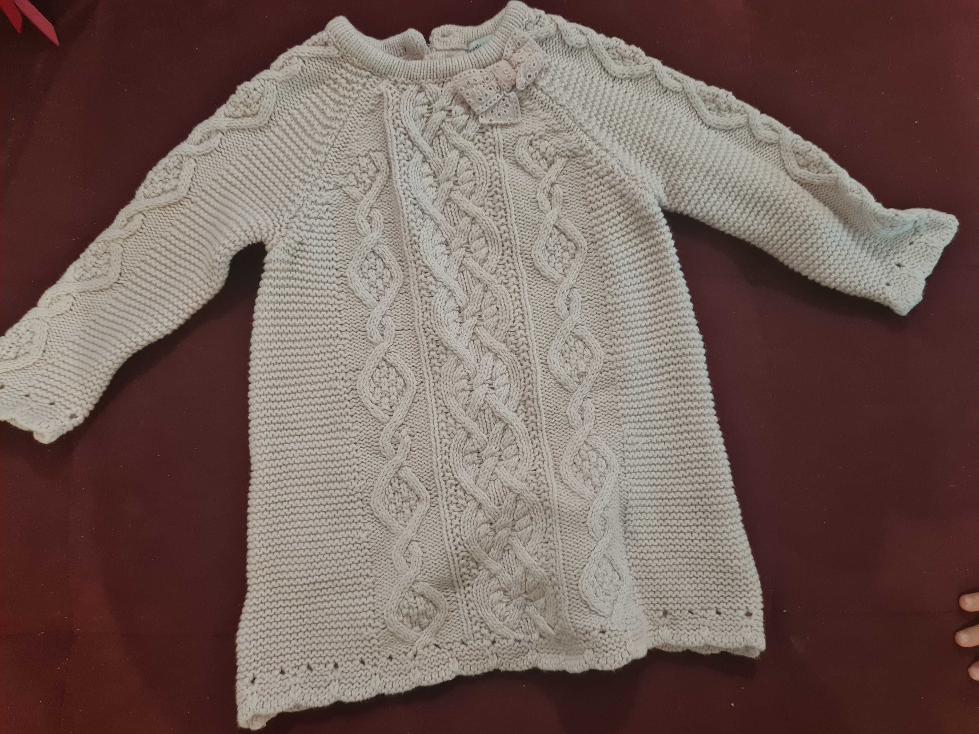 Рокля cupcakes and cashmere, 6-9 месеца, 74 см.