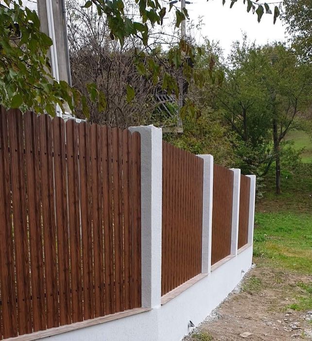 Garduri și porți la comanda clientului