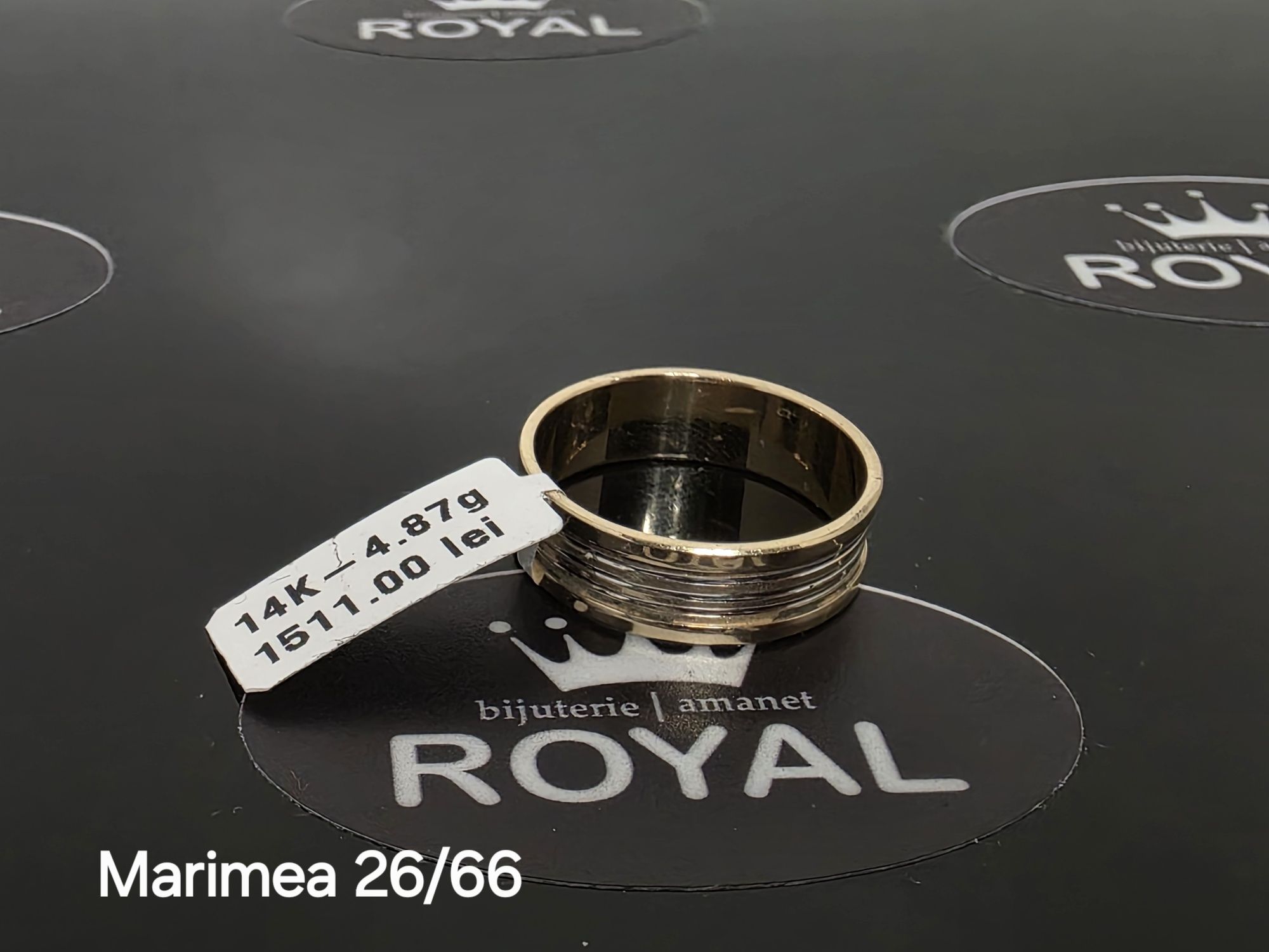 Bijuteria Royal: Verigheta aur 14k/4.87 gr