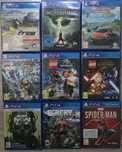 9 CD uri jocuri Playstation PS4/PS5