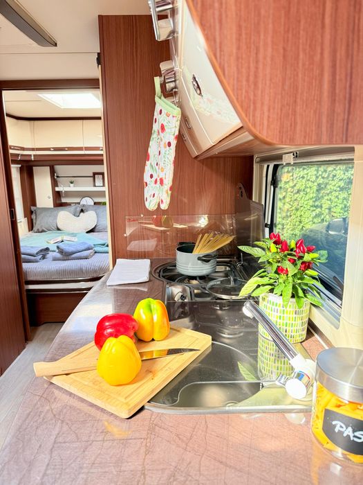 Rulota Fendt Caravan 650