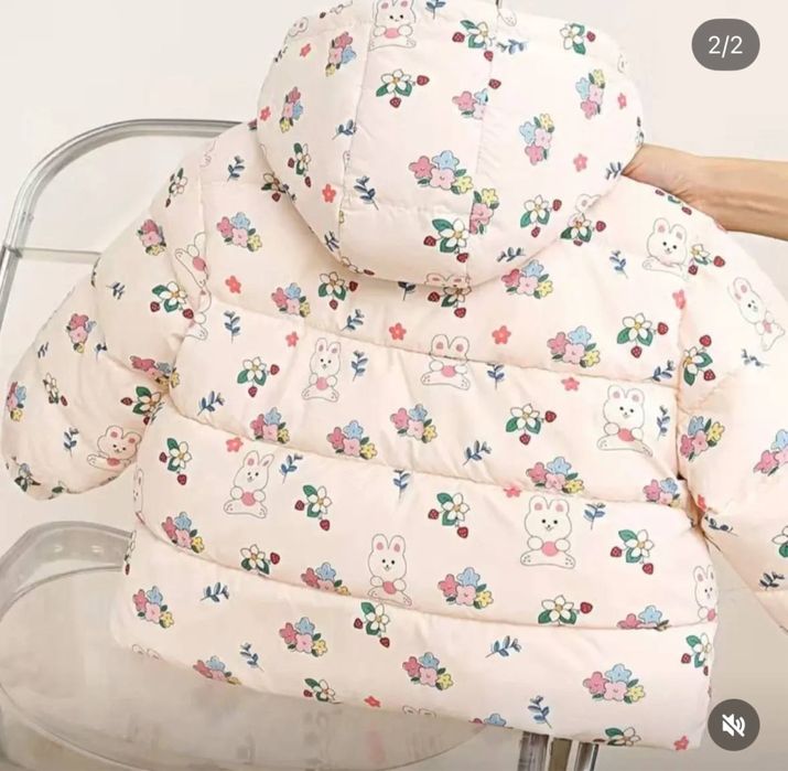 куртка на девочку