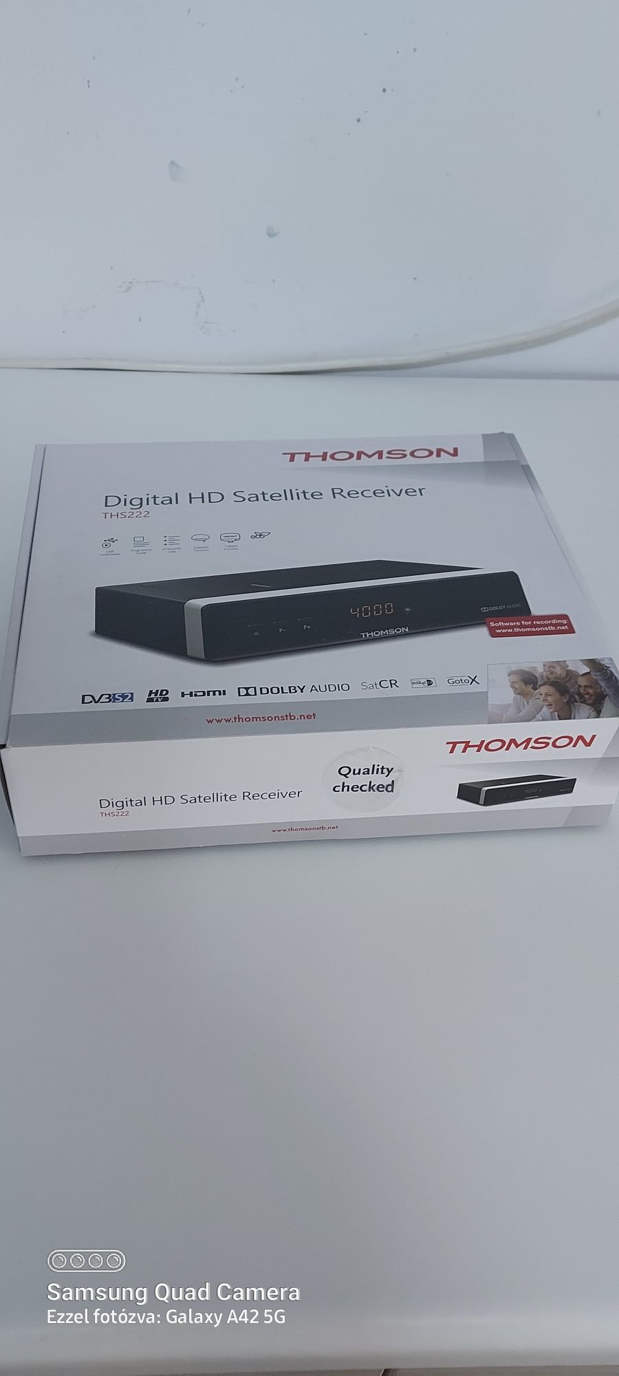 Sattelite Receiver Thomson Nou