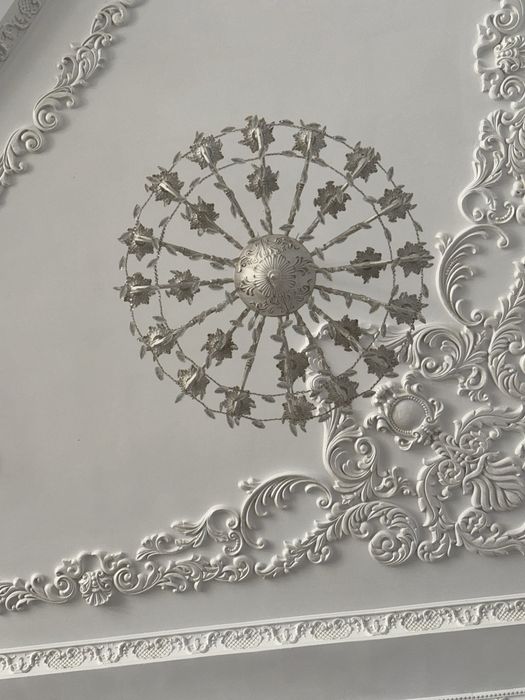 Люстра одно раюсный