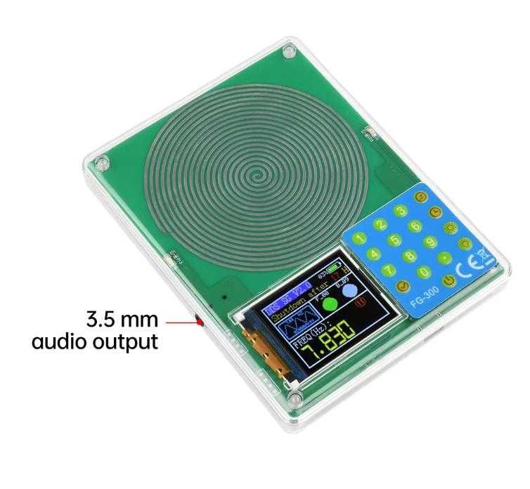 ФотоВолт Батерия DDS Генератор на Шуман 7.83Hz 1.8" LCD 0.001Hz~200KHz