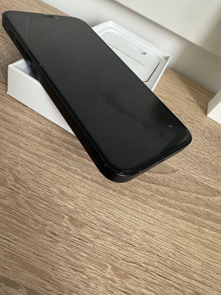 iPhone 12 Black, Baterie 85%, Stare 10/10