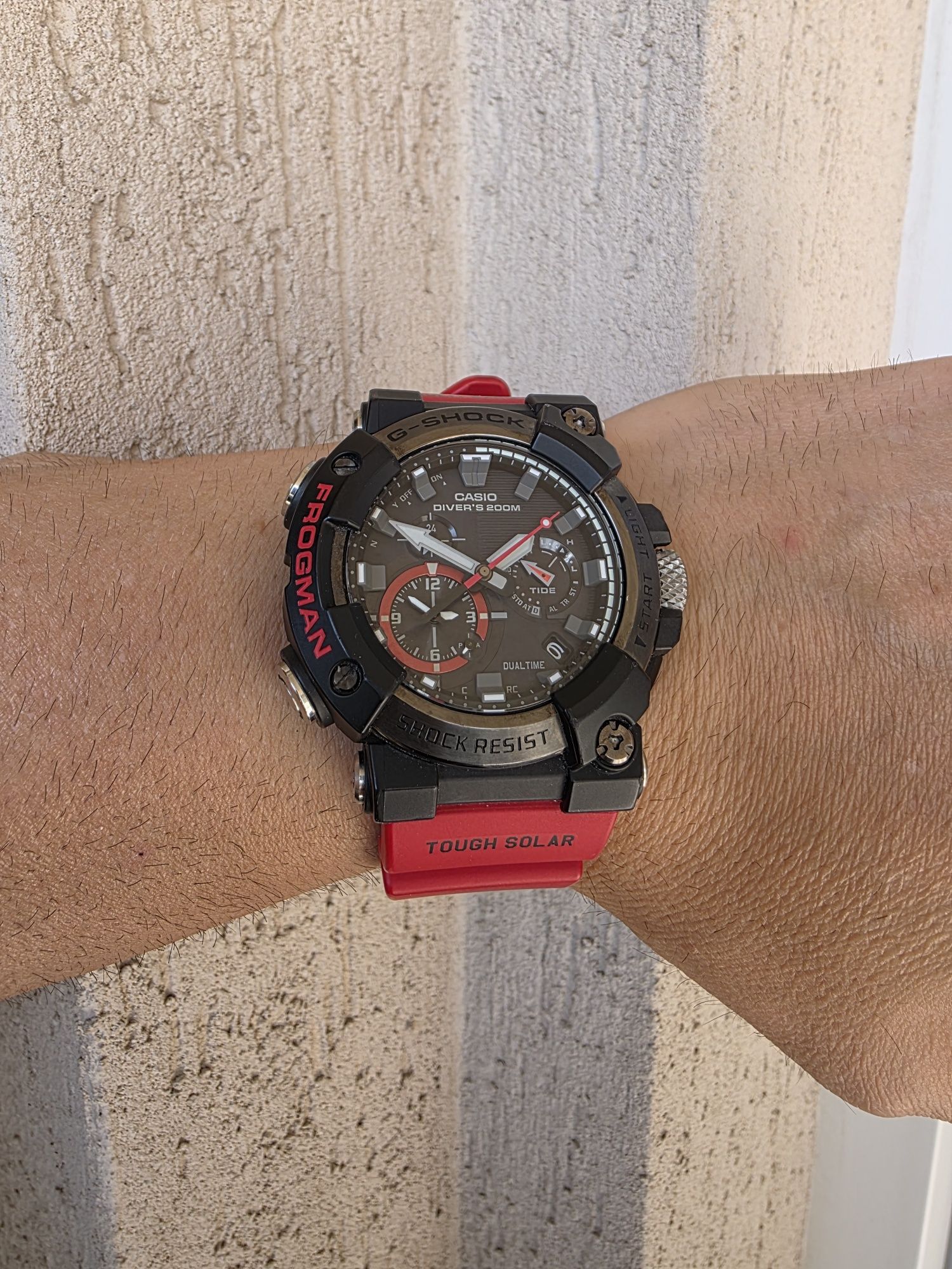CASIO G-SHOCK Master of G Analogue FROGMAN