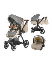 Carucior 3 in 1 Coccolle Ambra