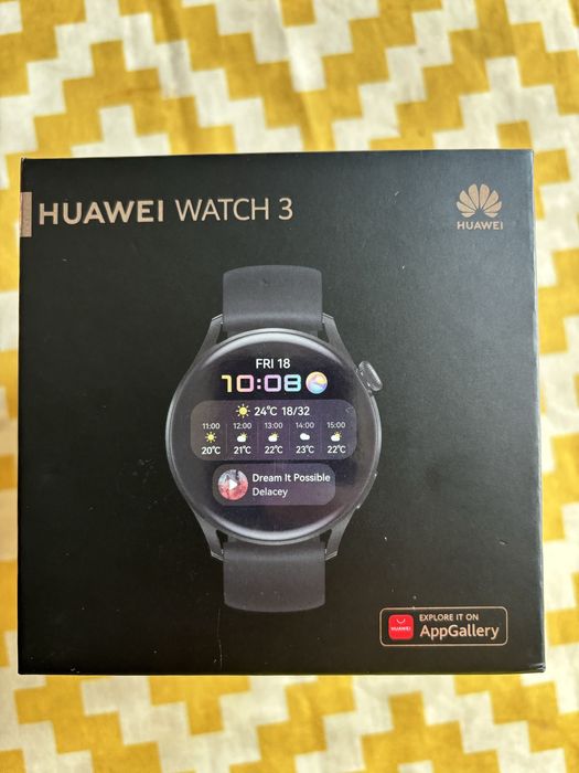 Huawei watch 3 LTE с гаранция