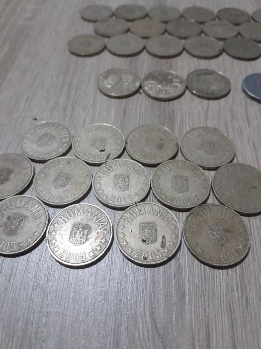 Monede vechi pentru colectionari