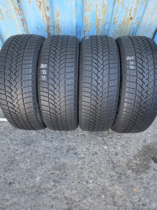 Anvelope Iarnă 205.55.17 Semperit XL An 2021 Profil 7 mm grosime