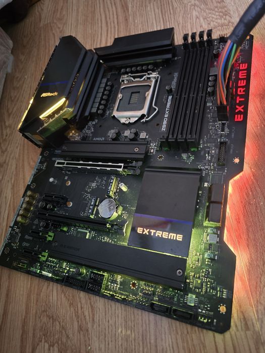 Нова ASRock Z590 Extreme